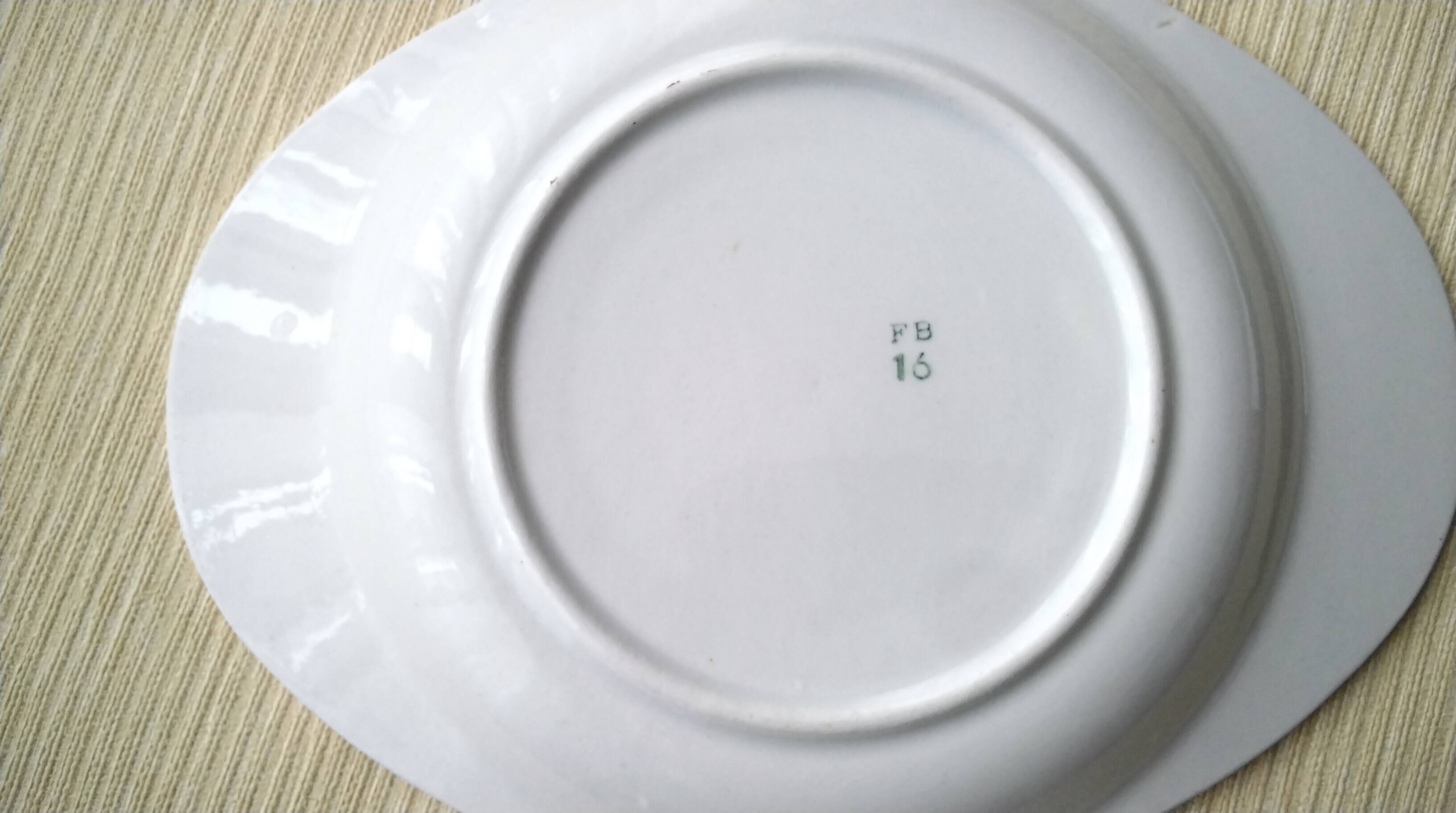 2 Fenal Badonviller earthenware bowls