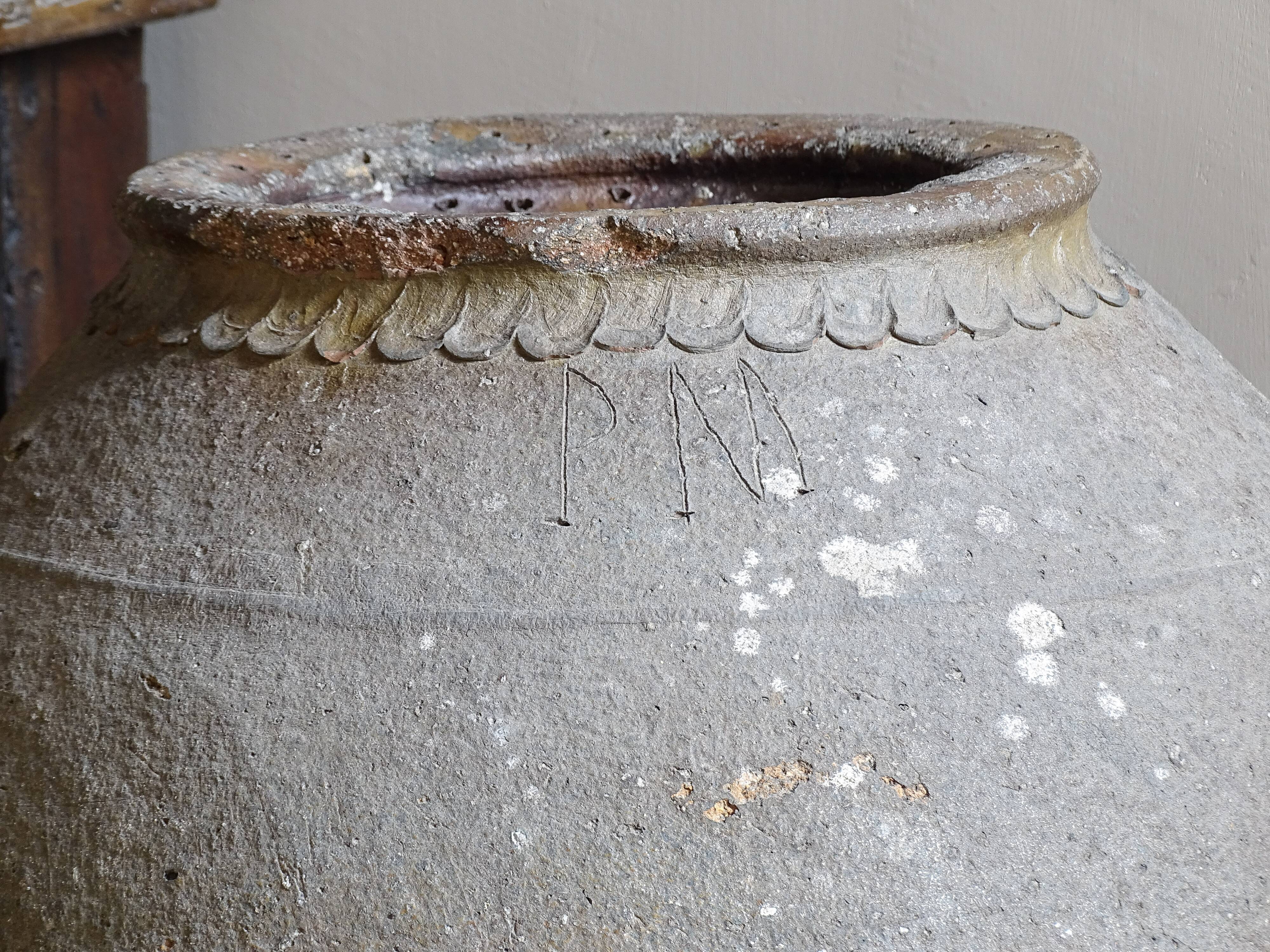 Antique Terracotta Pot (Ponne) – Early 19th Century, South West France