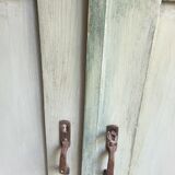 Buffet former green patina