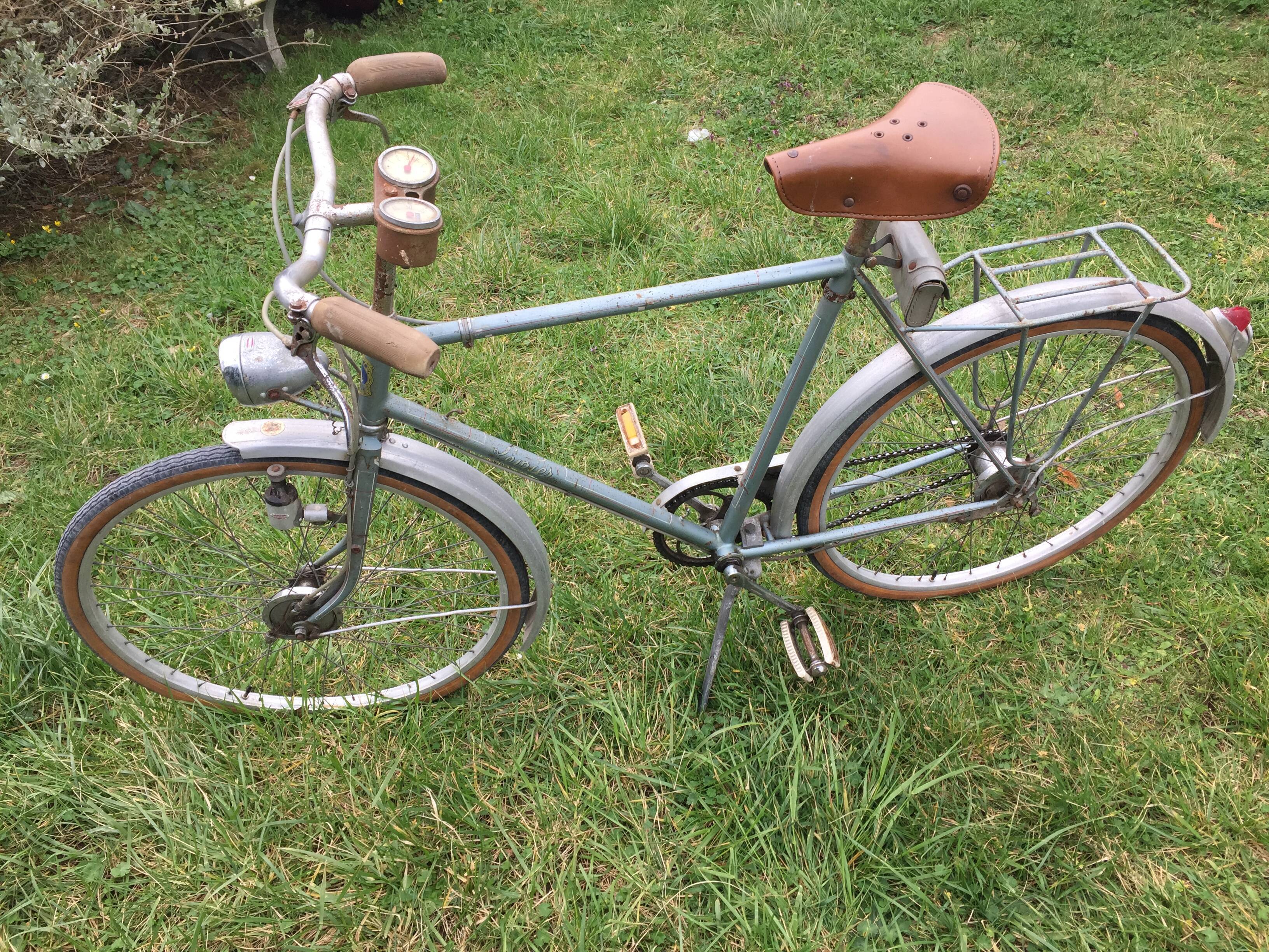 Men's bike 50s brand Greyhound made in Belgium