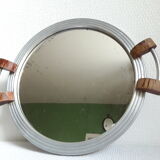 Vintage mirror tray