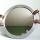 Vintage mirror tray