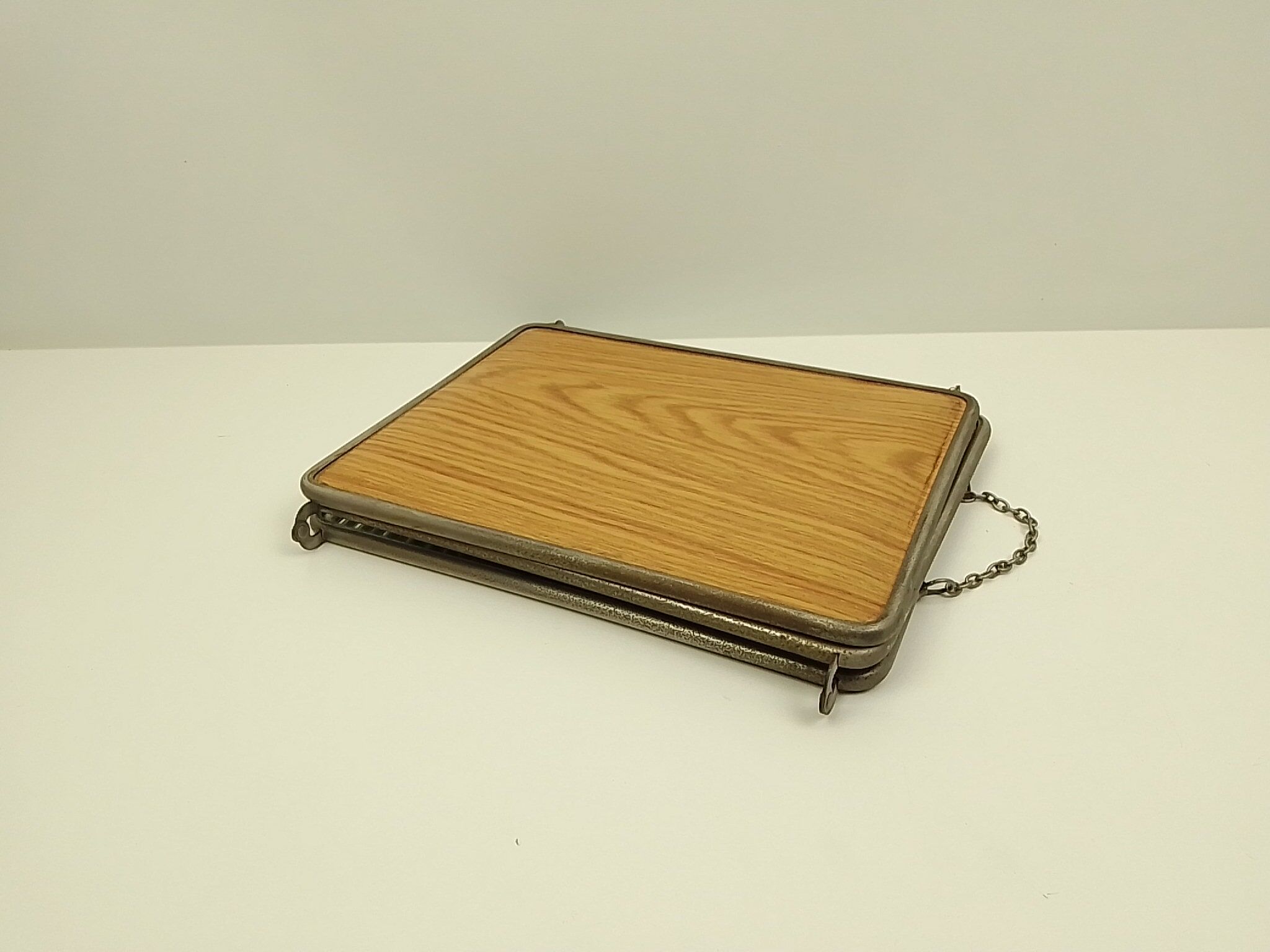 Vintage barber mirror