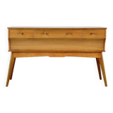 Midcentury Alfred Cox. Sideboard / Dresser In Walnut. Modern / Danish Style