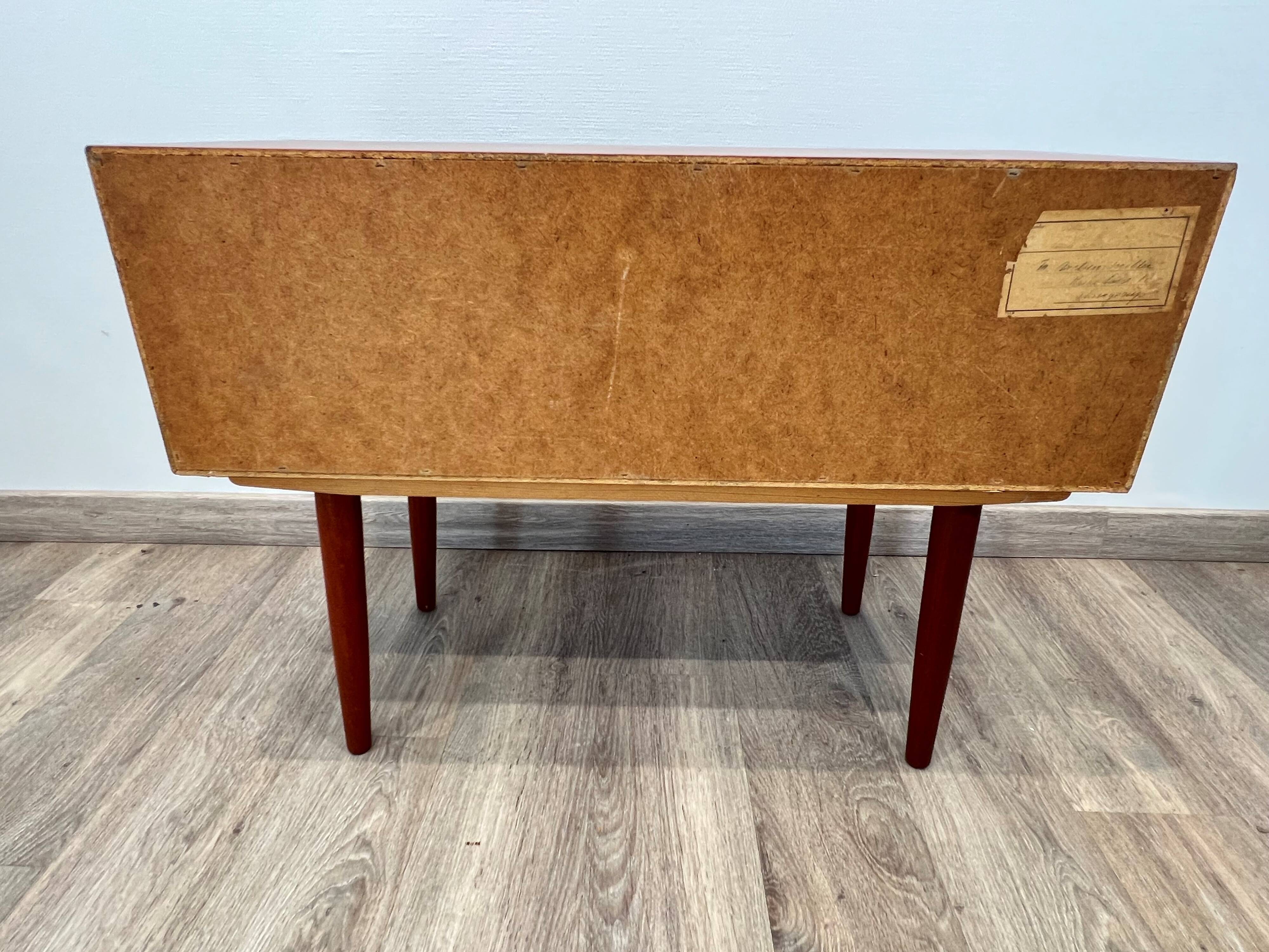Scandinavian teak commode Denmark 1960s