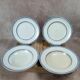 Set of 4 antique English plates – Etruscan Border model
