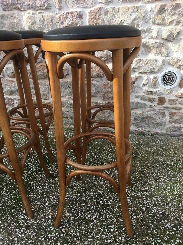 Set of 4 bar stools
