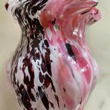 Clichy's colorful glass vase