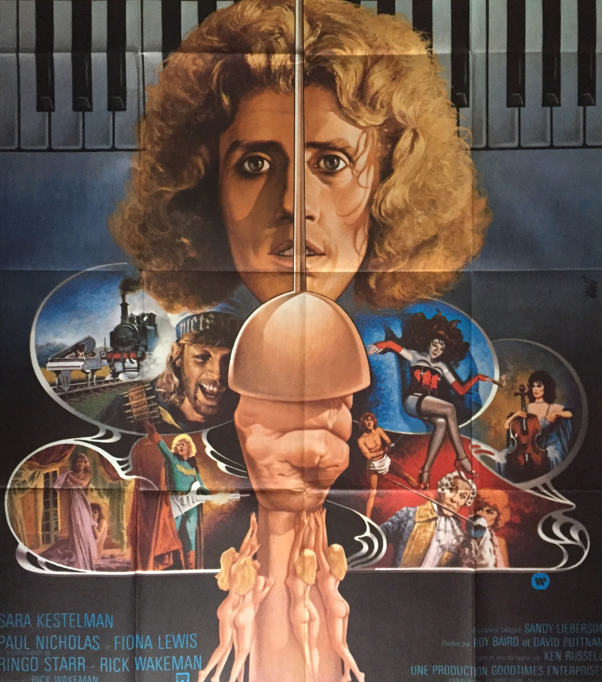 Lisztomania Ken Russell poster 120x160cm