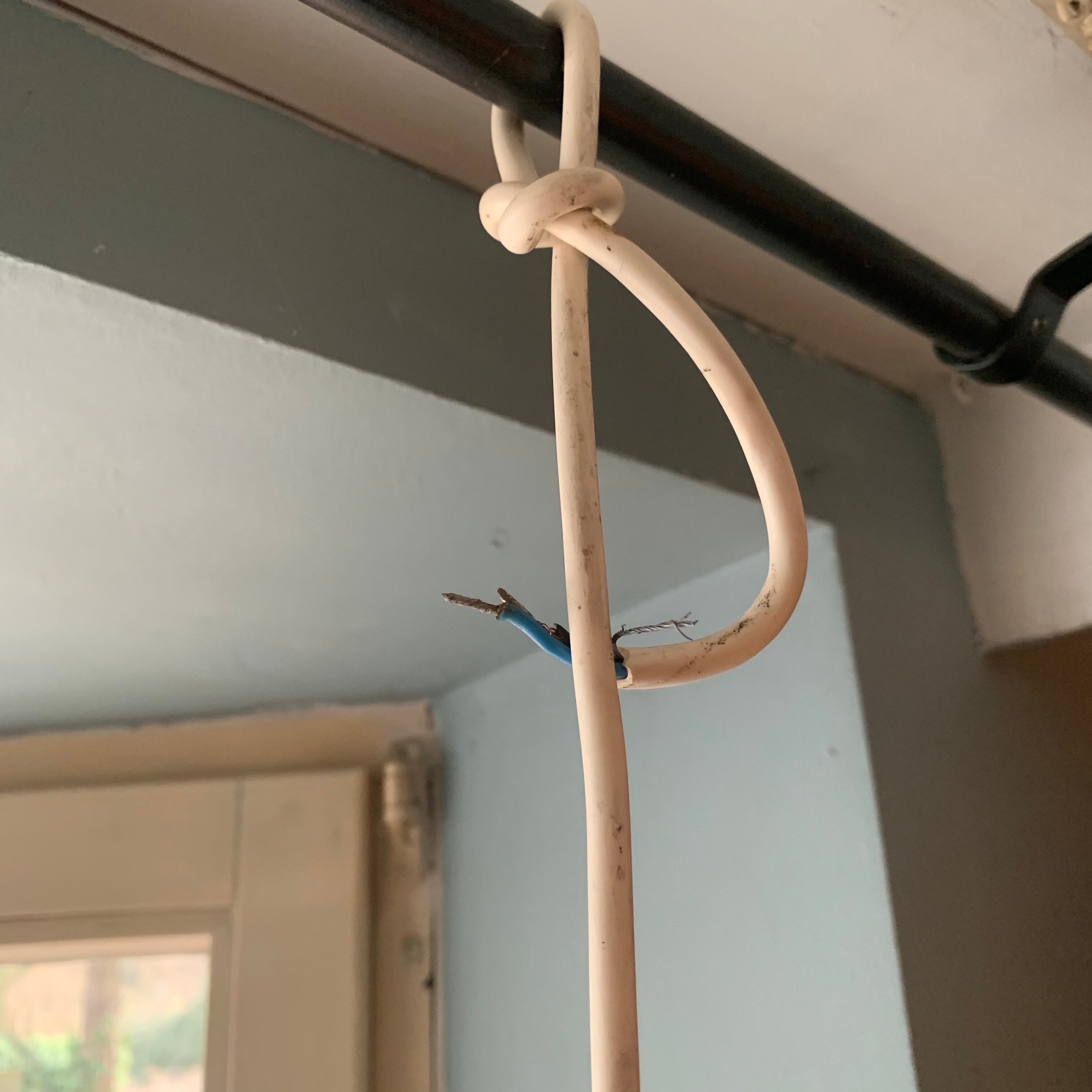 Suspension en nacre Fun 2 DM par Verner Panton