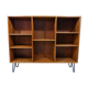 Teak bookcase with hairpin legs by Børge Mogensen for Søborg Møbler Denmark, 1960’s