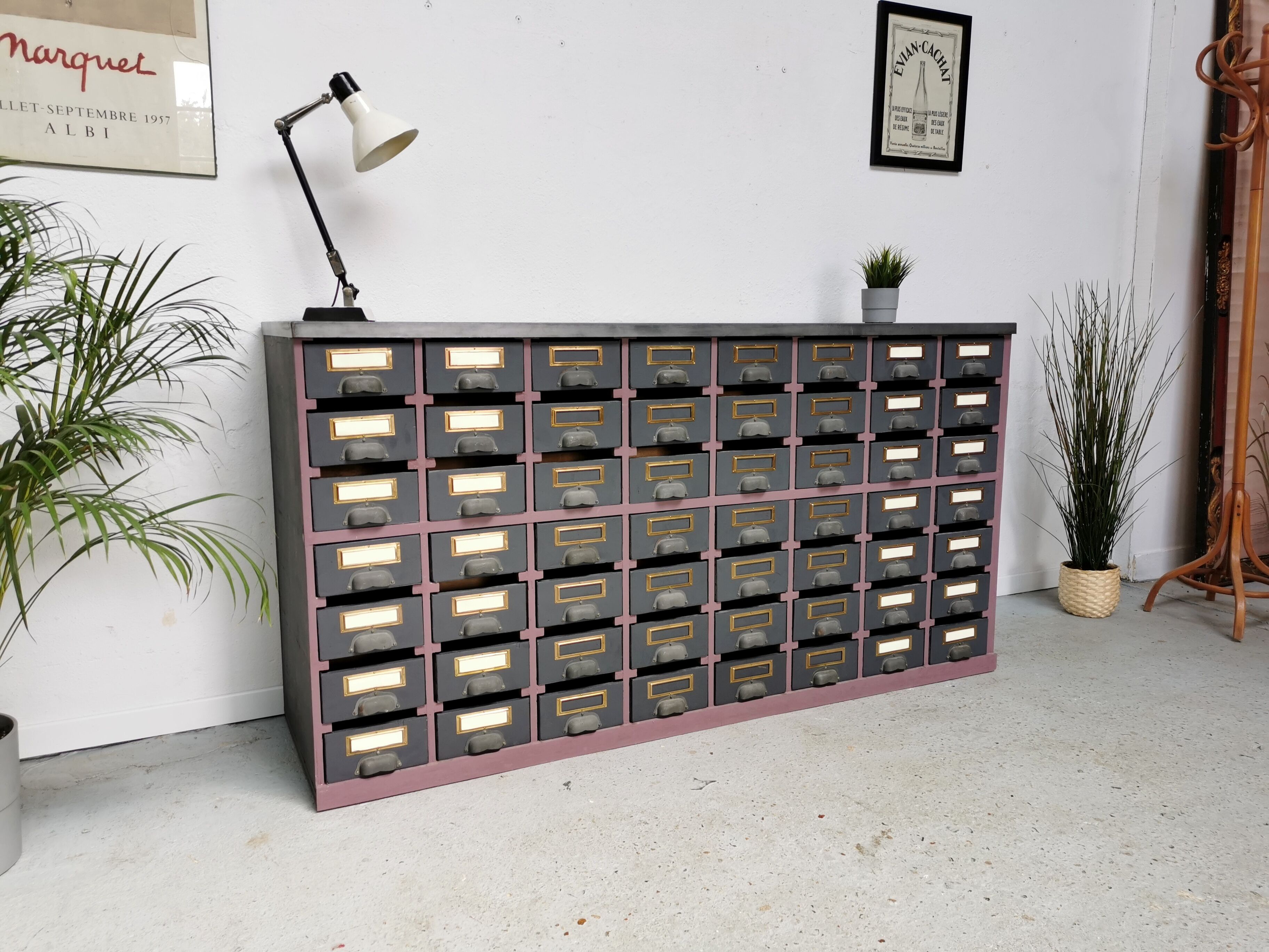 Furniture of craft with drawers