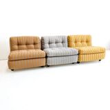 'Amanta' lounge chair early edition by Mario Bellini for C&B Italia 1960s