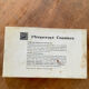 Box of 6 coasters bird motif
