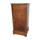 Louis Philippe bedside table in solid cherry