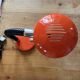 Space Age orange desk lamp – 1970s