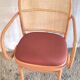 Curved wooden armchair model 811 by J. Hoffmann – late edition XXth
