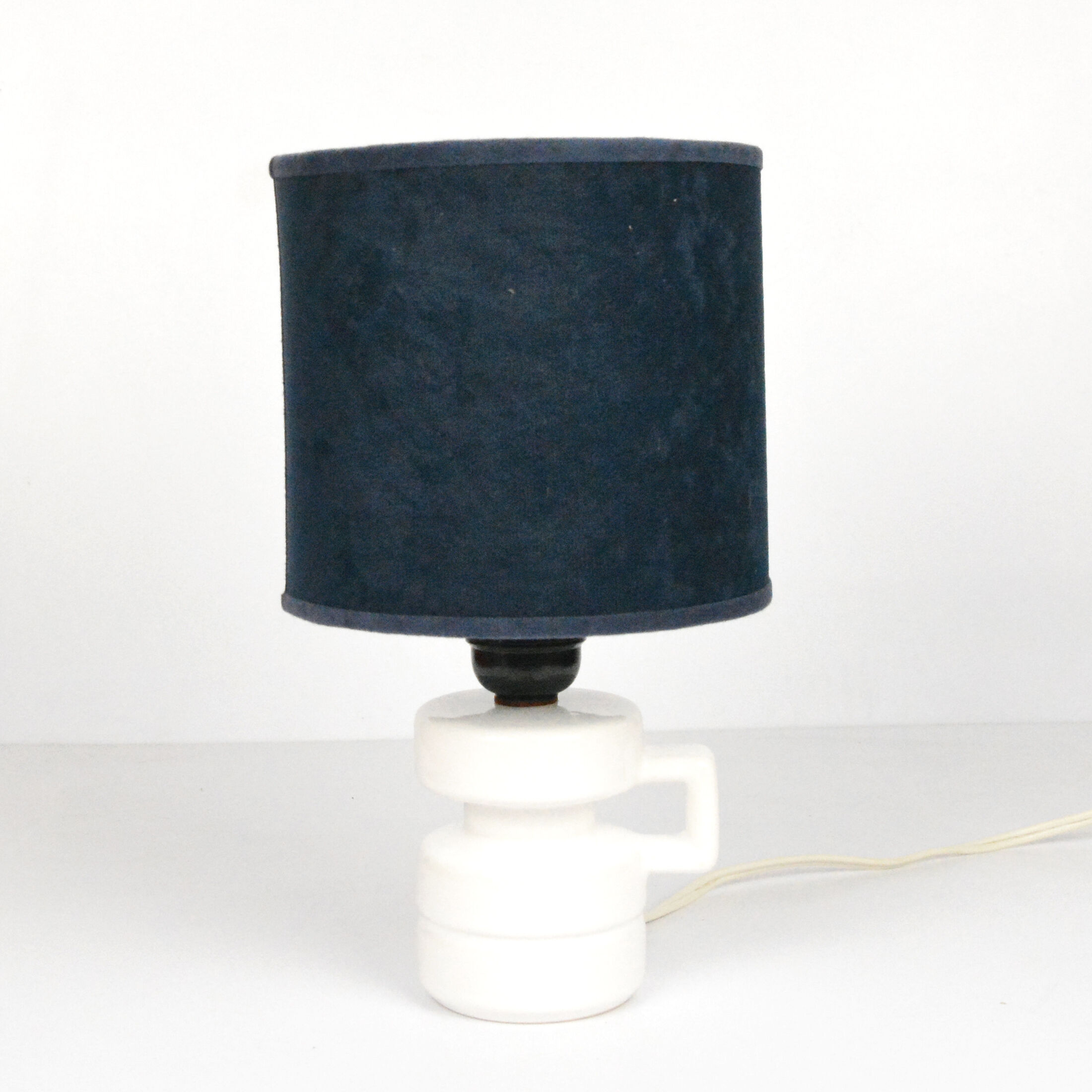 1970s ceramic bedside lamp, UK