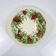 Forest animal plate, Edelkeramik, Grunstadt, mid-20th century