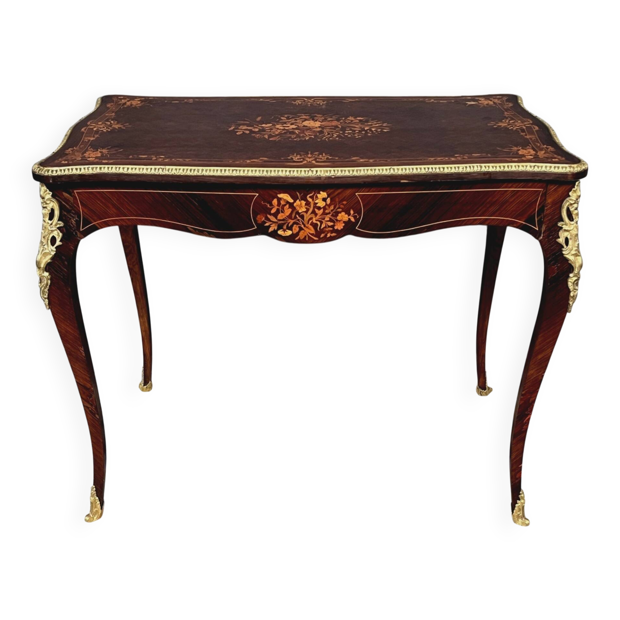 Lady's desk in Louis XV style.