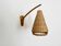 Elm and Wicker Wall Lamp
