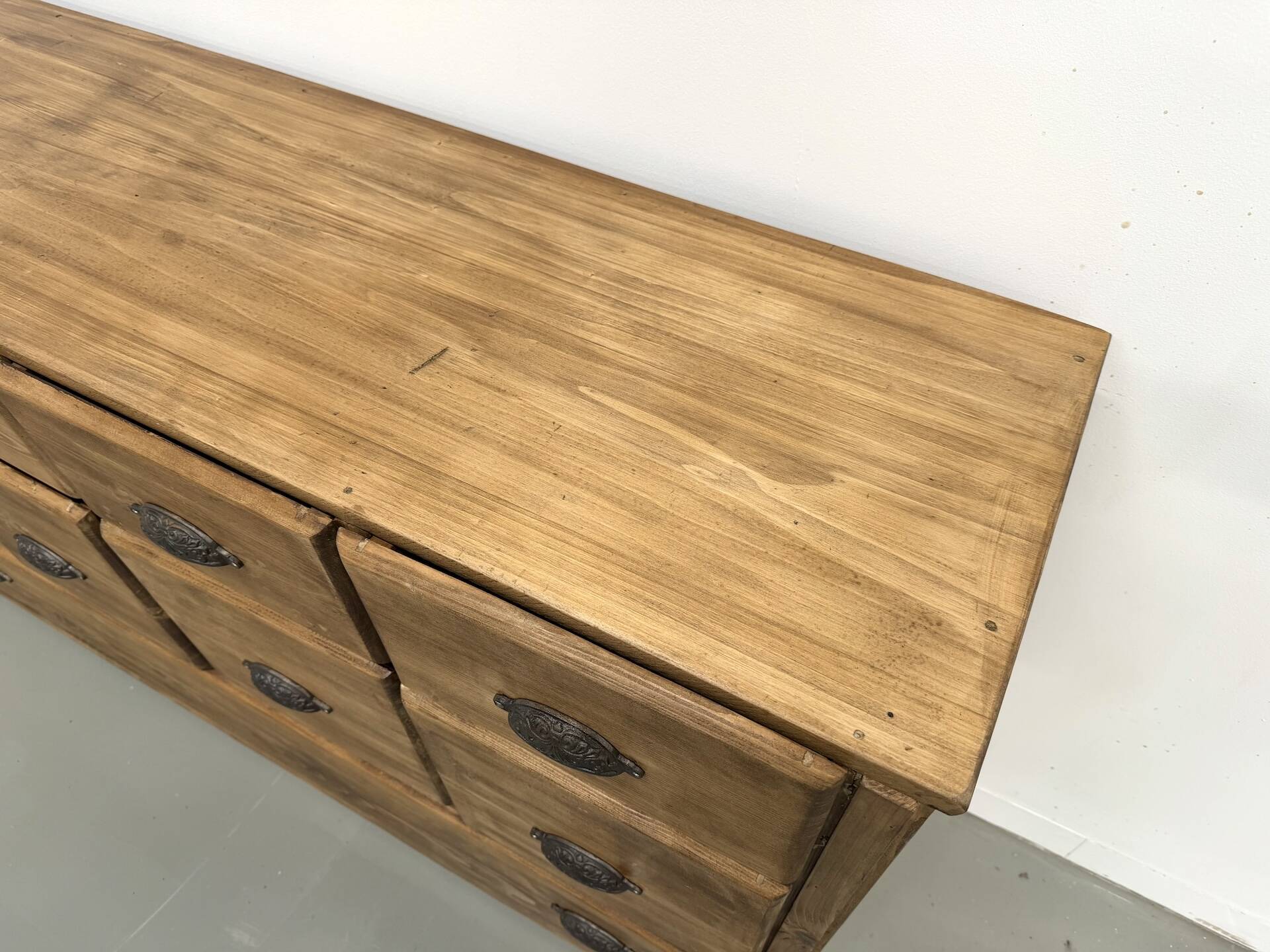 Large Pine Workshop Furniture