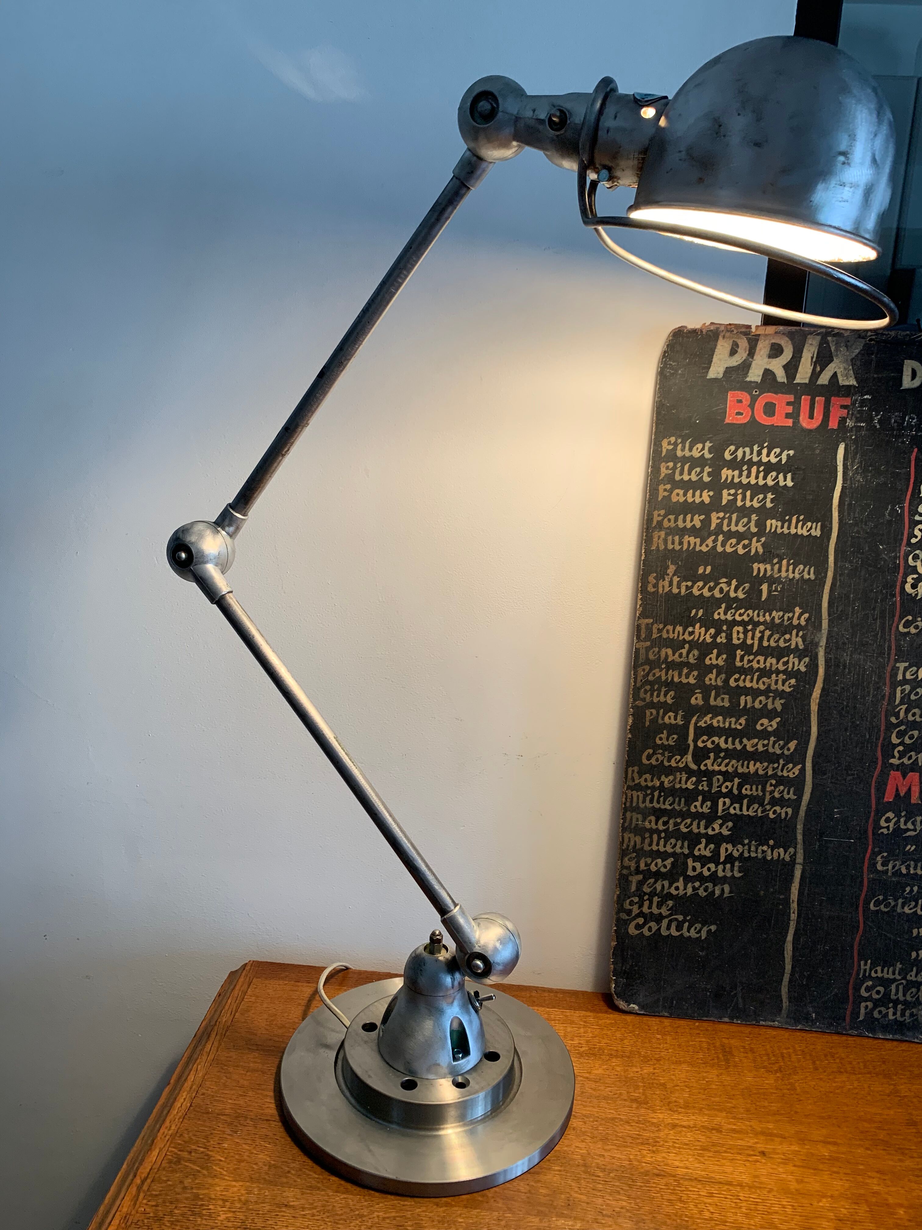 Jielde industrial lamp