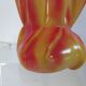 Draped chaplain lamp, Les Exclarares, in polycarbonate, 1980