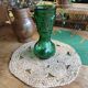 Vase en Verre Vert d'Empoli Italie