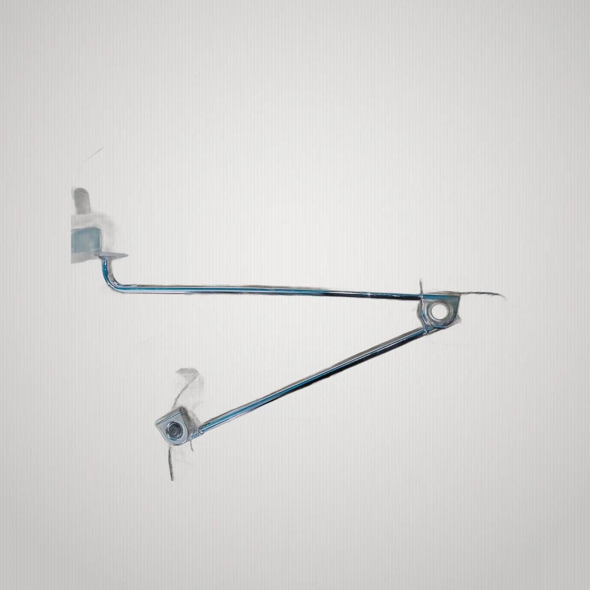 Beautiful desk lamp stilnovo by joe colombo 1970 chrome metal