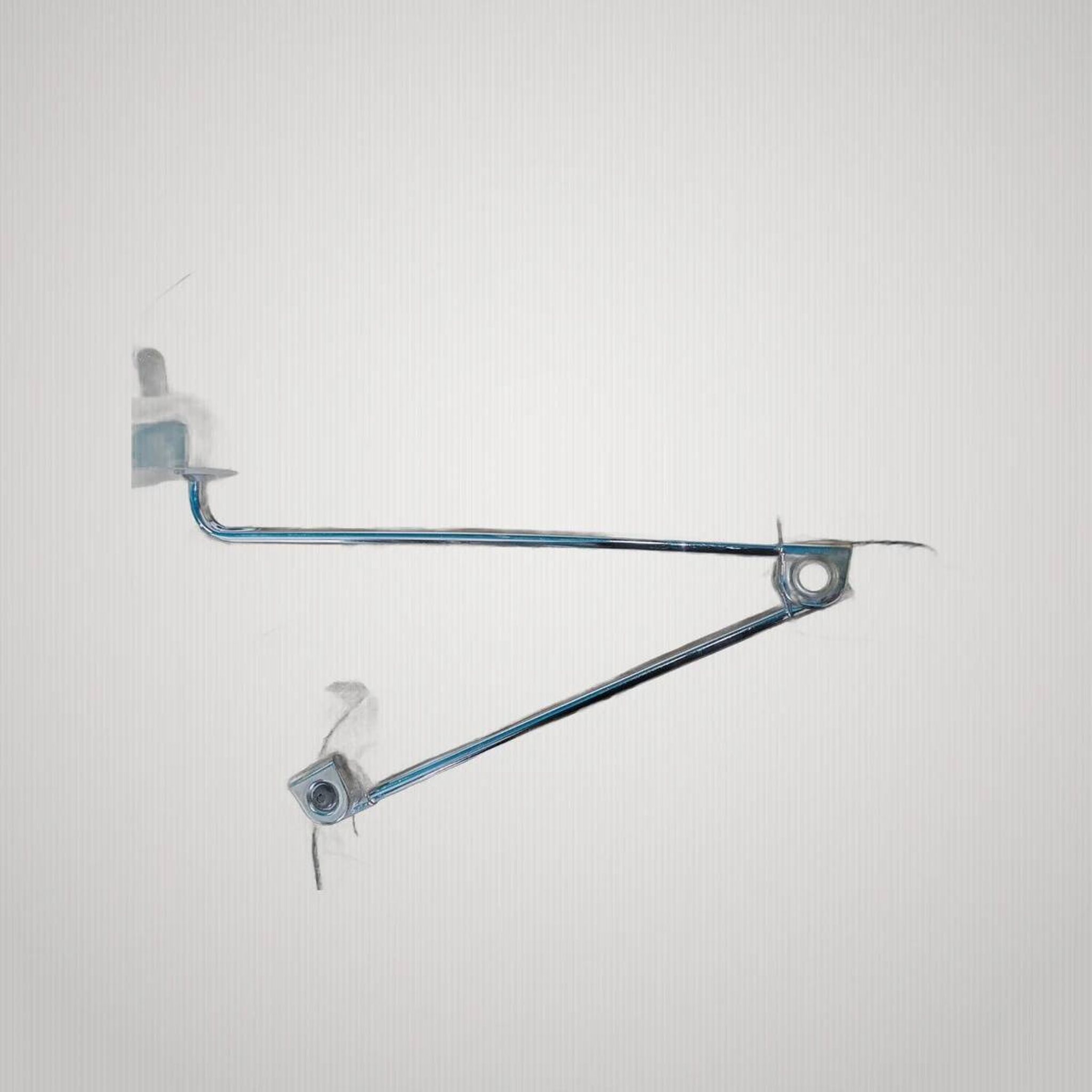 Beautiful desk lamp stilnovo by joe colombo 1970 chrome metal