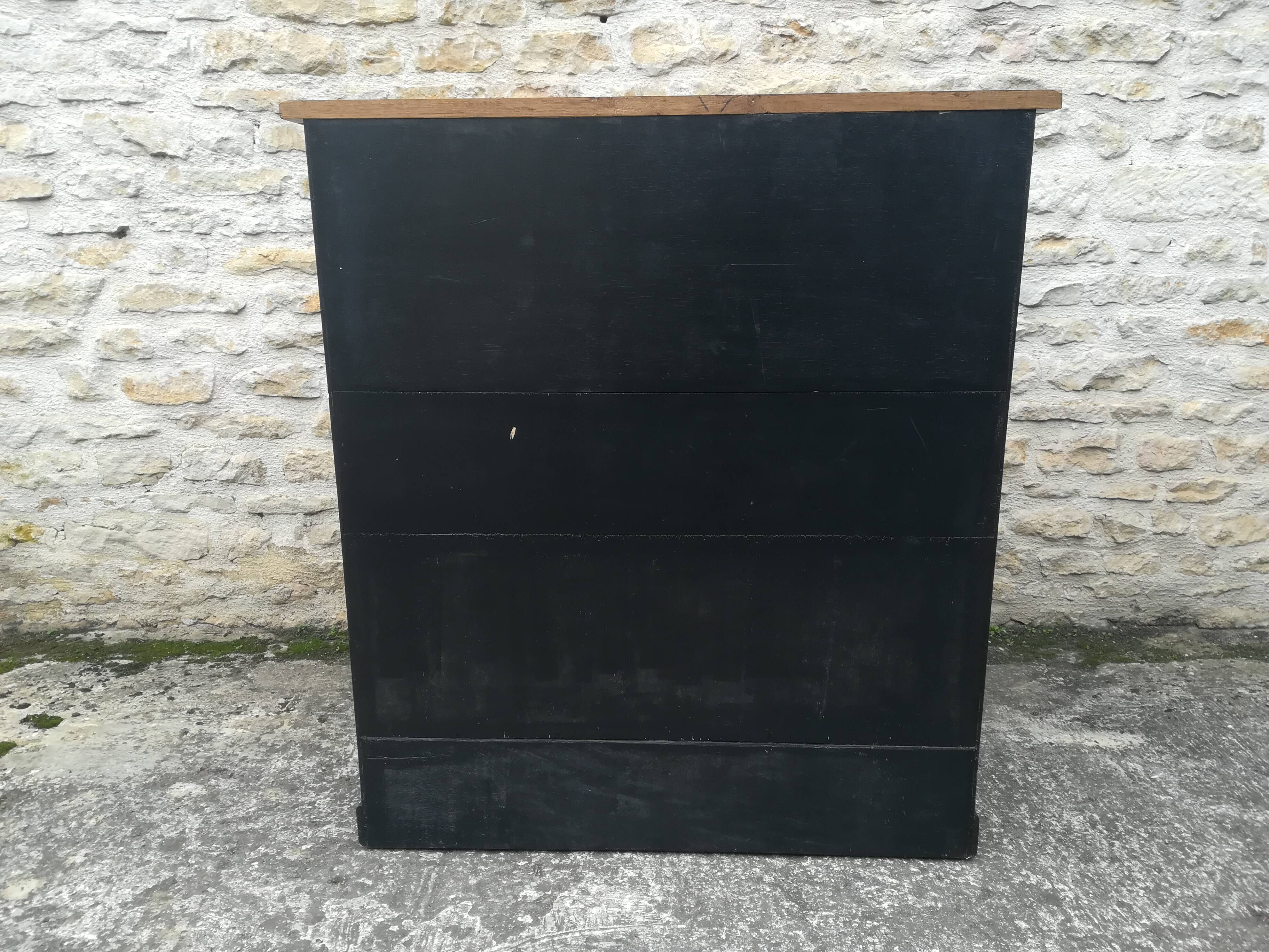 Professional furniture in wood and metal