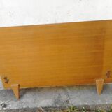 Vintage headboard and footboard