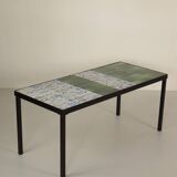 Table basse « fleurs » Roger Capron