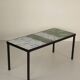 Table basse « fleurs » Roger Capron