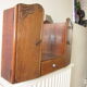 Toilet cabinet of the 50s
