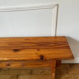 Pine bench