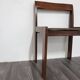 Set Da Pranzo 4 sedie In Legno Anni ‘60 Design Modernariato Vintage