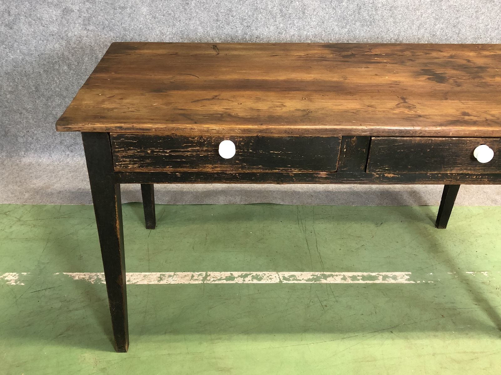 Desk in tree late 19th