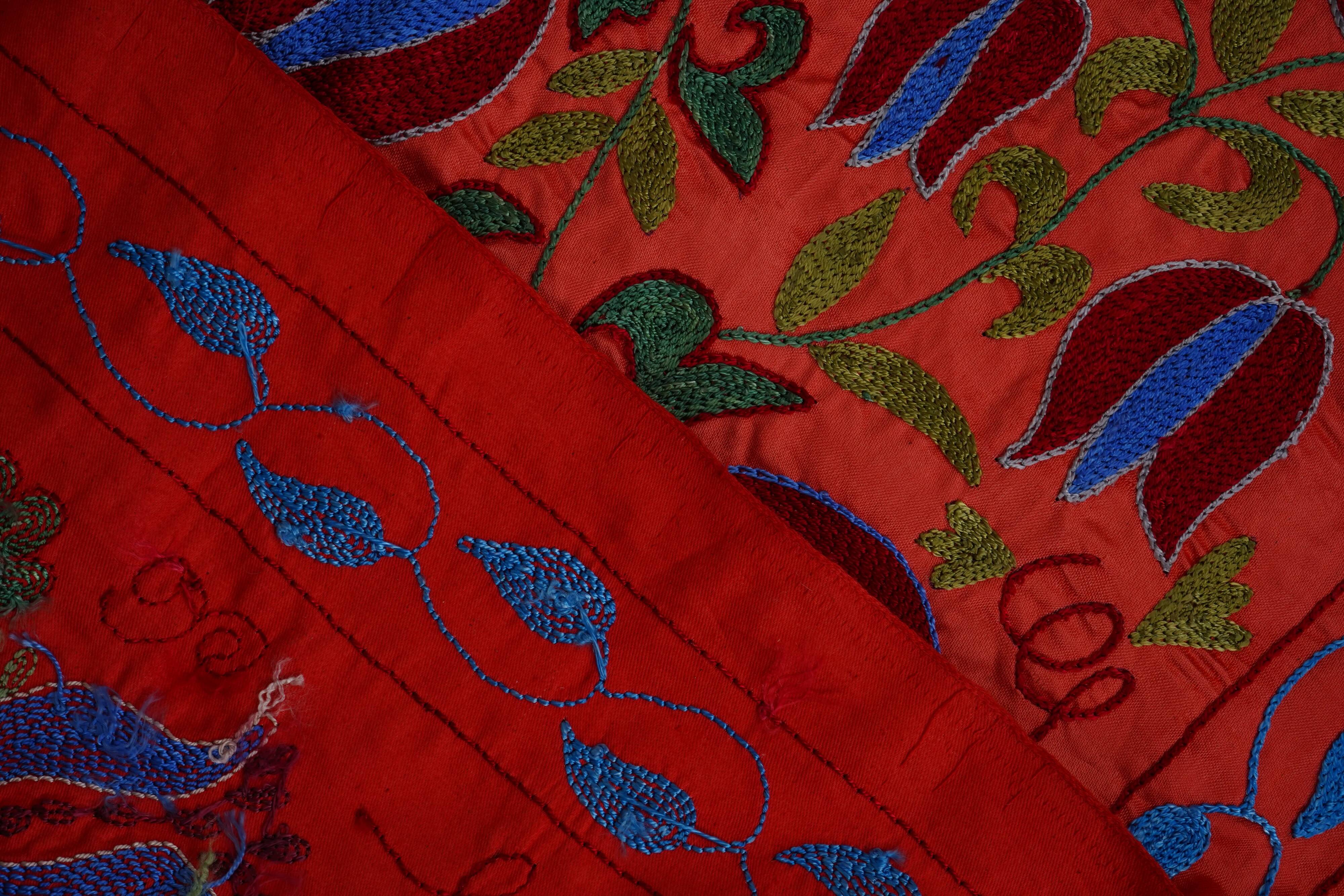 Hand-knotted rug, vintage Turkish rug 103x186 cm