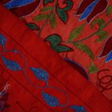 Hand-knotted rug, vintage Turkish rug 103x186 cm