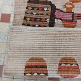 Peruvian Handmade Wall Tapestry 108x84 Cm