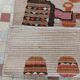Tapisserie Murale Artisanale Péruvienne 108x84 Cm