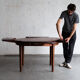 Dining table 'Lotus' by Dyrlund