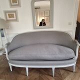 Louis XVI canapé fully restored