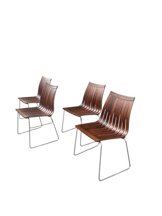 Ensemble de repas Tønnestav par Kjell Richardsen pour Tynes Møbelfabrikk, Norvège, années 1960