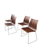 Ensemble de repas Tønnestav par Kjell Richardsen pour Tynes Møbelfabrikk, Norvège, années 1960