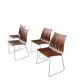 Dining set Tønnestav by Kjell Richardsen for Tynes Møbelfabrikk, Norway, 1960s