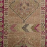 Anatolian Antique Hallway Runner Rug
