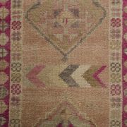 Tapis de couloir antique anatolien